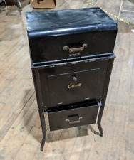 Máquina de barbear Edison cilindro de cera elétrica gaveta de armazenamento vintage PODE ENVIAR comprar usado  Enviando para Brazil