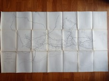 Mappa progetto fognatura usato  Borgosesia