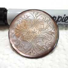 Vintage etched carved for sale  Tomah