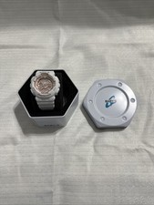 Usado, Baby-G G-Shock feminino, branco com detalhes em ouro rosa comprar usado  Enviando para Brazil