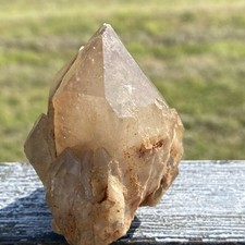Natural citrine point for sale  TOTNES