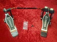 Pedal de bateria DW 5000 acelerador contrabaixo corrente dupla.  Configuração fantástica!! comprar usado  Enviando para Brazil
