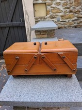 Ancienne travailleuse table d'occasion  Le Chesne