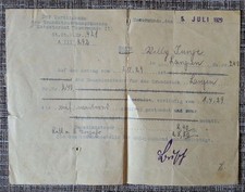 Preußen 1929 grundsteueraussc gebraucht kaufen  Lüneburg