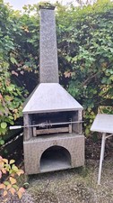 Gartengrill kamin edelstahl gebraucht kaufen  Oldenburg (Oldenburg)