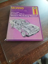 Haynes workshop manual for sale  OLDBURY