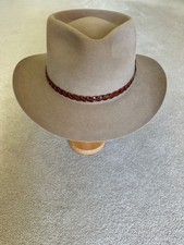 Akubra stockman hat. for sale  BRENTFORD