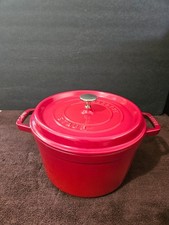 Staub cocotte cast d'occasion  Expédié en Belgium