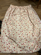 Pair lined cream for sale  LONDON