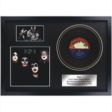 Kiss - Coleção 15 em um / LP / Memorabilia / Lembrança em moldura preta / Rock comprar usado  Enviando para Brazil