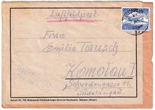 Luft feldpostbrief front gebraucht kaufen  Würzburg