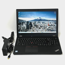Usado, Notebook para jogos Lenovo ThinkPad P52 CAD: i7-8850H 16GB RAM 256GB SSD Quadro P1000 comprar usado  Enviando para Brazil