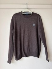 Fred perry brown for sale  MANSFIELD