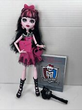 Monster High Draculaura Imagen Día Muñeca Monedero Diario Cuaderno Escuela Rosa segunda mano  Embacar hacia Argentina