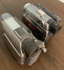 Lot sony handycam for sale  Harvard