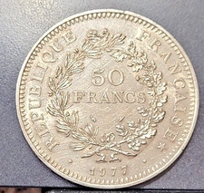 Moneta republique francaise usato  Roma