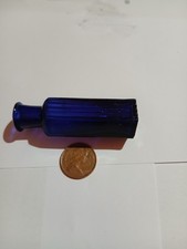Victorian poison bottle for sale  ASHTON-UNDER-LYNE