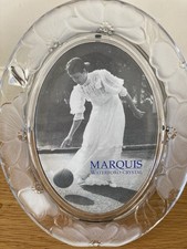 Waterford crystal picture for sale  LONDON