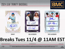 Caden Dana 2024 Leaf Trinity Baseball Hobby 1x Case Break #15 comprar usado Caden Dana 2024 Leaf Trinity Baseball Hobby 1x Case Break #15 comprar usado  Enviando para Brazil