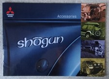 mitsubishi shogun accessories for sale  BRACKLEY