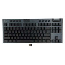 Teclado mecânico para jogos Logitech G915 LIGHTSPEED RGB YR0076 preto #MB6601 comprar usado  Enviando para Brazil