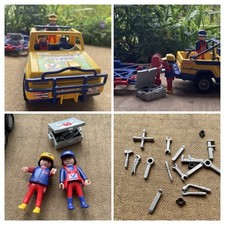 Playmobil abschleppwagen auto gebraucht kaufen  Hamburg