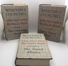 Winston churchill second for sale  BRAINTREE