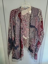 Chico rayon shrug for sale  Humble