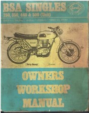 Bsa 250 350 for sale  ALFRETON