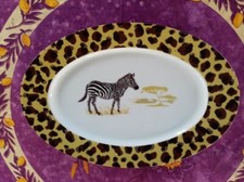 Plat service ovale d'occasion  France