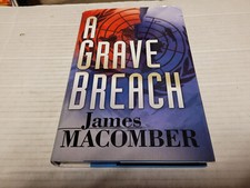 A Grave Breach by James Macomber (2007, Hardcover) SIGNED 1st/1st comprar usado  Enviando para Brazil