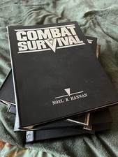 Combat survival partwork for sale  BIRMINGHAM
