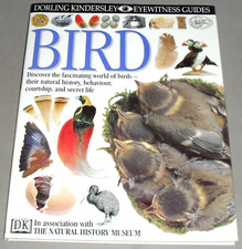 Bird eyewitness guides for sale  UK