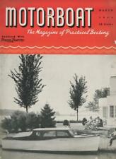 Motorboat Mar 1944 Chris-Craft Cruiser Cover comprar usado  Enviando para Brazil