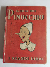 Pinocchio c.collodi disegni usato  Vimodrone