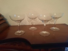 Vintage champagne coupe for sale  BOGNOR REGIS