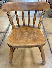 Vintage child solid for sale  BEDFORD