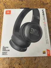 Fones de ouvido supra-auriculares JBL Live 675NC sem fio verdadeiro adaptável cancelamento de ruído, usado comprar usado Fones de ouvido supra-auriculares JBL Live 675NC sem fio verdadeiro adaptável cancelamento de ruído, usado comprar usado  Enviando para Brazil