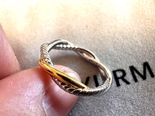 David yurmansterling silver for sale  Saint Petersburg