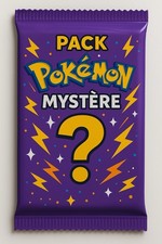 Pack pokémon mystère d'occasion  Valence