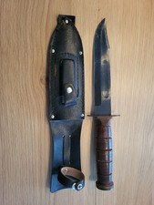 Jagdmesser bowiemesser utdoor gebraucht kaufen  Treffurt