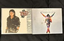 Michael Jackson Bad 25 & This Is It CD’s comprar usado  Enviando para Brazil