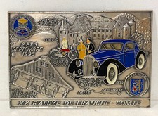 Ancienne plaque rallye d'occasion  Giromagny