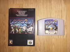 JET FORCE GEMINI - NINTENDO 64 PAL EUROPA + MANUAL comprar usado  Enviando para Brazil