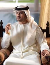 Men thobe arabic d'occasion  Expédié en Belgium