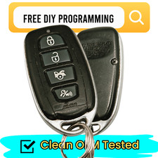 Clean Pursuit PROPL4TX controle remoto chaveiro 4 botões transmissor 1 via H50T58 comprar usado  Enviando para Brazil
