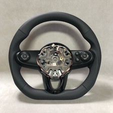 Volante BMW Mini Cooper F54 F55 F56 F57 F60 fundo plano extra grosso comprar usado  Enviando para Brazil