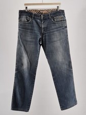 Jeans uomo burberry usato  Modena