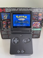 Gameboy advance black for sale  STEVENAGE