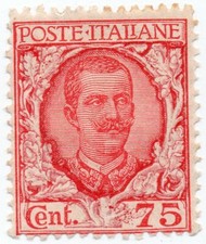 Regno italia n.201b usato  Roma